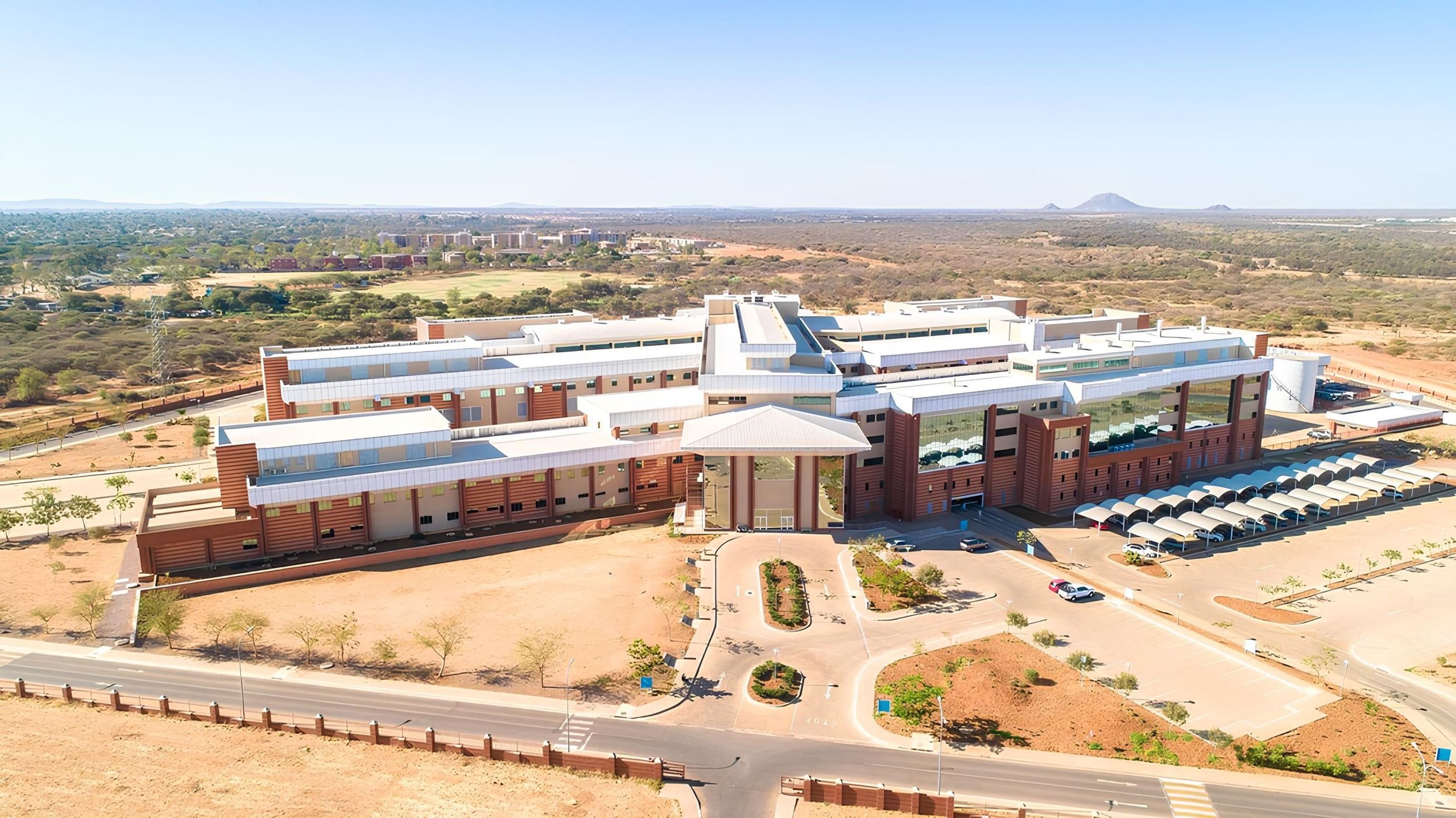 Completed teaching hospital project delivered with Tusgad engineering involvement